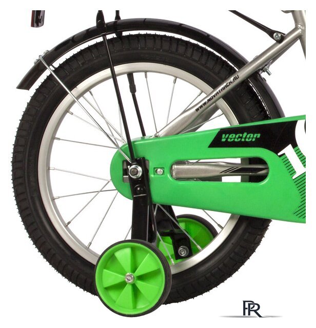 Детский велосипед Novatrack Vector 16 2022 163VECTOR.SL22 (серебристый) - Изображение №5 — Интернет-магазин ПроЗаказ