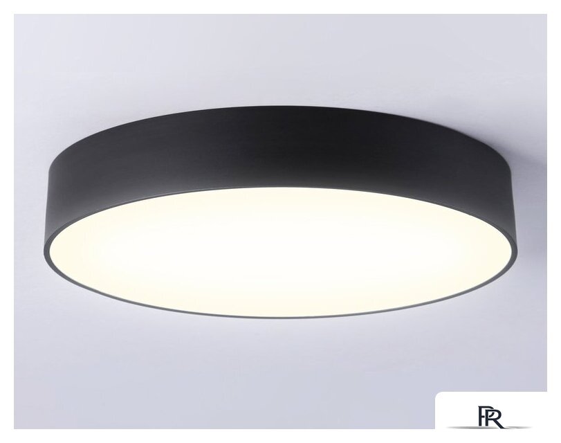 Светильник-тарелка Ambrella light FV5530 BK (черный) - Изображение №1 — Интернет-магазин ПроЗаказ