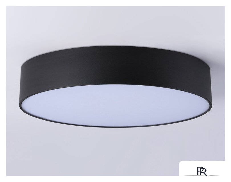 Светильник-тарелка Ambrella light FV5530 BK (черный) - Изображение №4 — Интернет-магазин ПроЗаказ