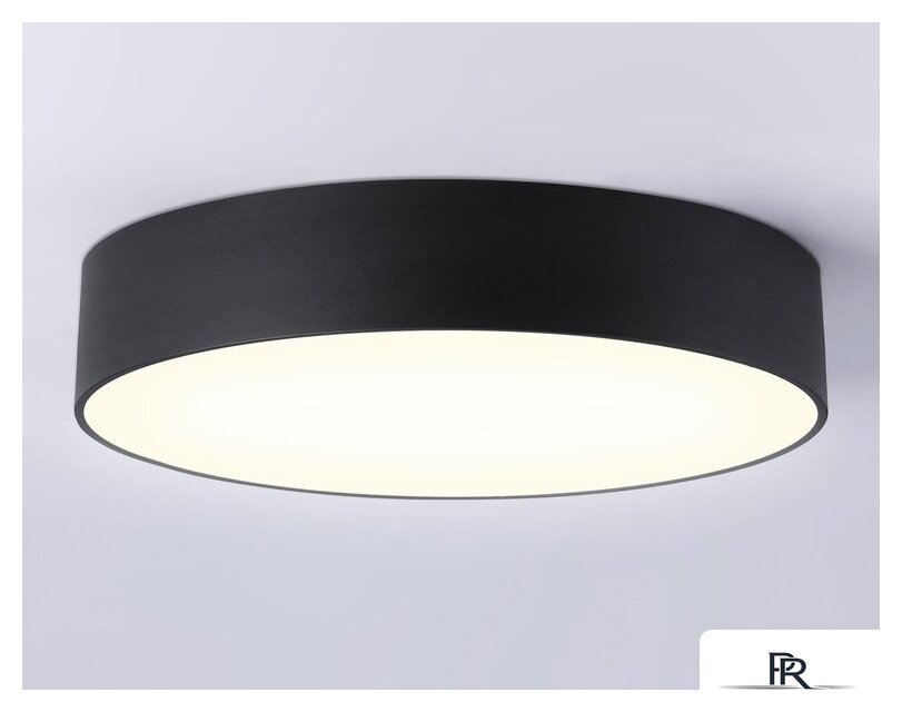 Светильник-тарелка Ambrella light FV5530 BK (черный) - Изображение №3 — Интернет-магазин ПроЗаказ