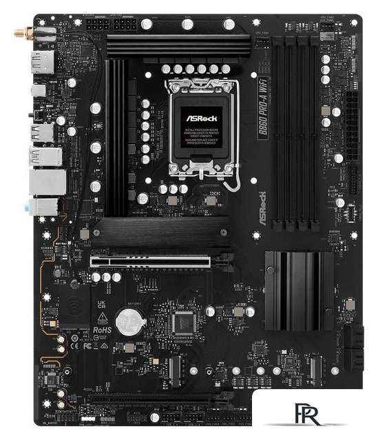 Материнская плата ASRock B860 Pro-A WiFi - Изображение №1 — Интернет-магазин ПроЗаказ