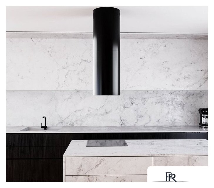 Кухонная вытяжка Lanilia Newelio Isola 39.1 Black - Изображение №5 — Интернет-магазин ПроЗаказ