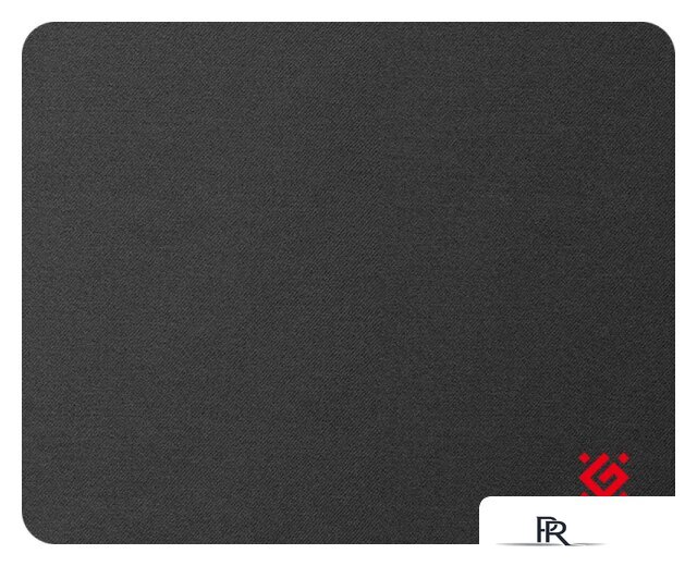 Коврик для мыши Defender Black One - Изображение №1 — Интернет-магазин ПроЗаказ