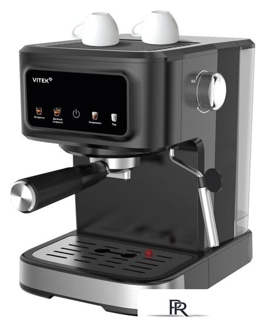 Рожковая кофеварка Vitek Gracia VT-CME1502 - Изображение №2 — Интернет-магазин ПроЗаказ