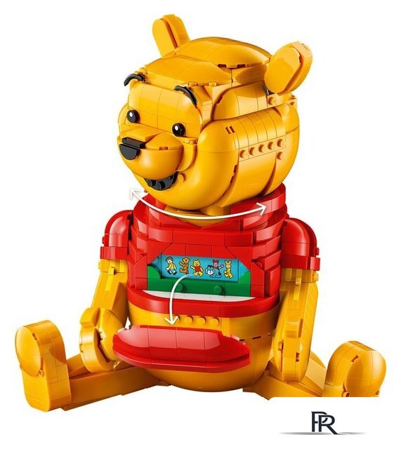 Конструктор LEGO Disney 43300 Винни-Пух - Изображение №4 — Интернет-магазин ПроЗаказ