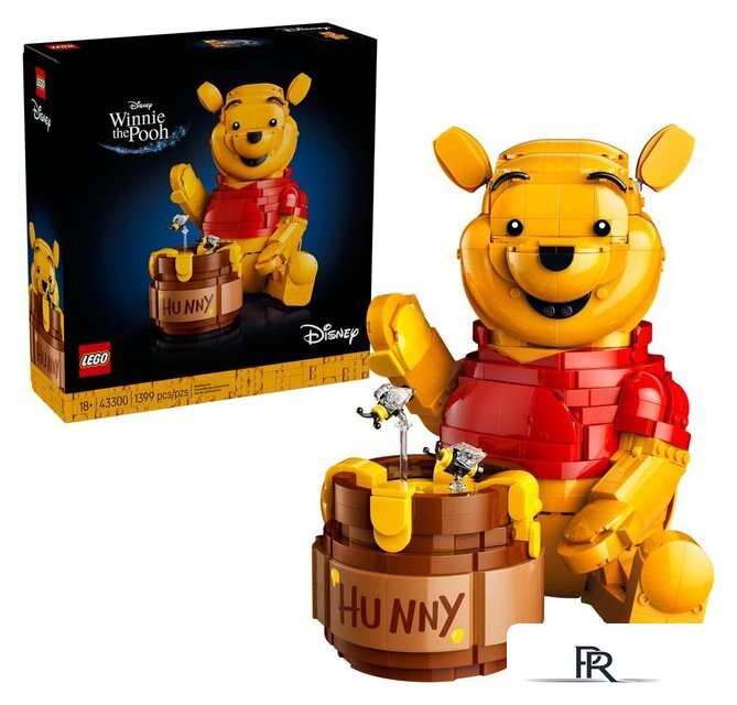 Конструктор LEGO Disney 43300 Винни-Пух - Изображение №1 — Интернет-магазин ПроЗаказ