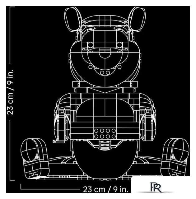 Конструктор LEGO Disney 43300 Винни-Пух - Изображение №6 — Интернет-магазин ПроЗаказ