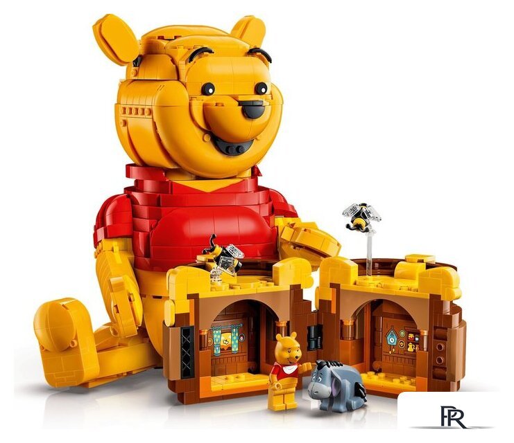 Конструктор LEGO Disney 43300 Винни-Пух - Изображение №3 — Интернет-магазин ПроЗаказ