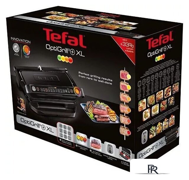 Электрогриль Tefal Optigrill+ XL GC722834 - Изображение №4 — Интернет-магазин ПроЗаказ