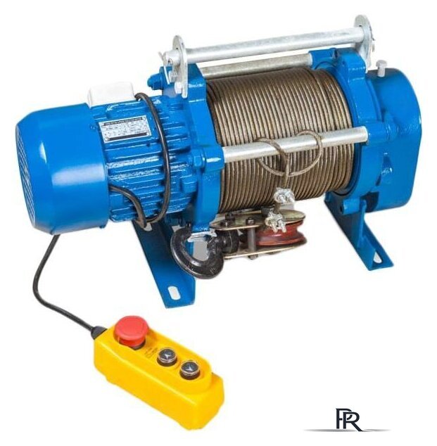 Лебедка Zitrek KCD-500/1000/220v - Изображение №1 — Интернет-магазин ПроЗаказ