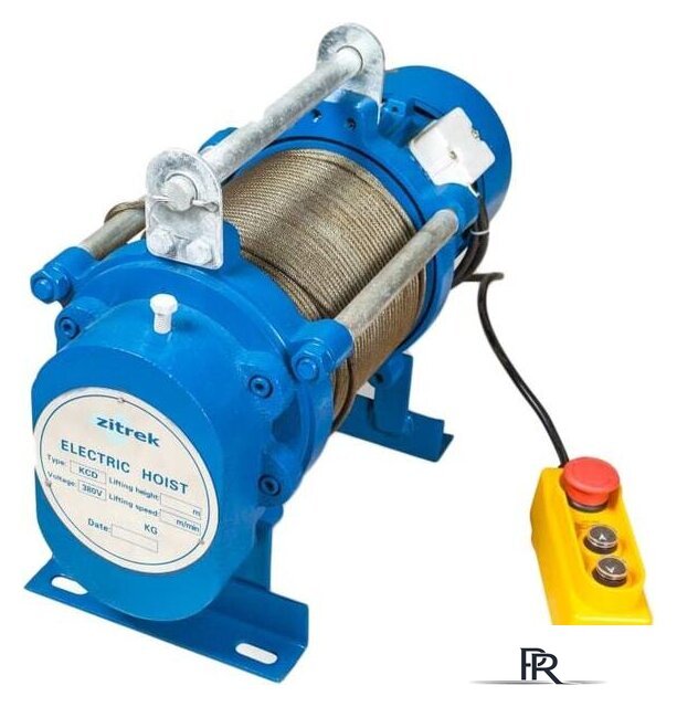 Лебедка Zitrek KCD-500/1000/220v - Изображение №2 — Интернет-магазин ПроЗаказ