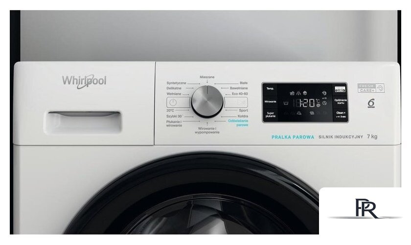 Стиральная машина Whirlpool FFB 7438 BV PL - Изображение №8 — Интернет-магазин ПроЗаказ