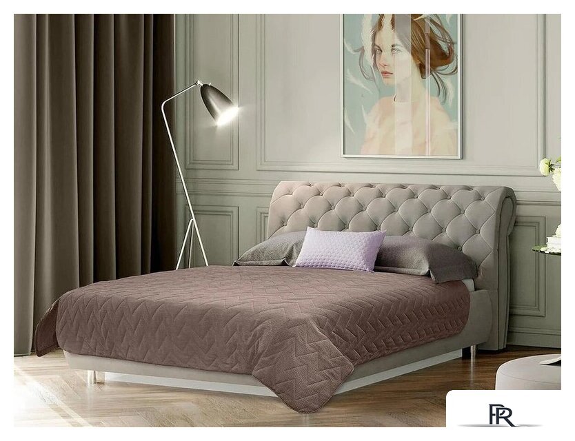 Покрывало Bellissimo Muslin 200х240 25224193015-94Ms (какао) - Изображение №1 — Интернет-магазин ПроЗаказ