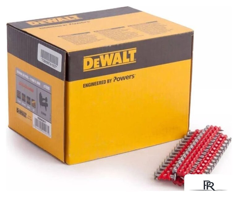 Гвозди для пистолета DeWalt DCN8903022 - Изображение №2 — Интернет-магазин ПроЗаказ