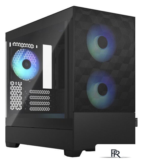 Корпус Fractal Design Pop Mini Air RGB Black TG Clear Tint FD-C-POR1M-06 - Изображение №1 — Интернет-магазин ПроЗаказ