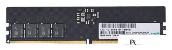 Оперативная память Apacer 8ГБ DDR5 4800 МГц AU08GHB48CTDBGH - Изображение №1 — Интернет-магазин ПроЗаказ