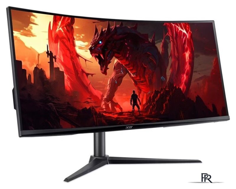 Игровой монитор Acer Nitro XZ340CUHbiiphx UM.CX0EE.H01 - Изображение №3 — Интернет-магазин ПроЗаказ