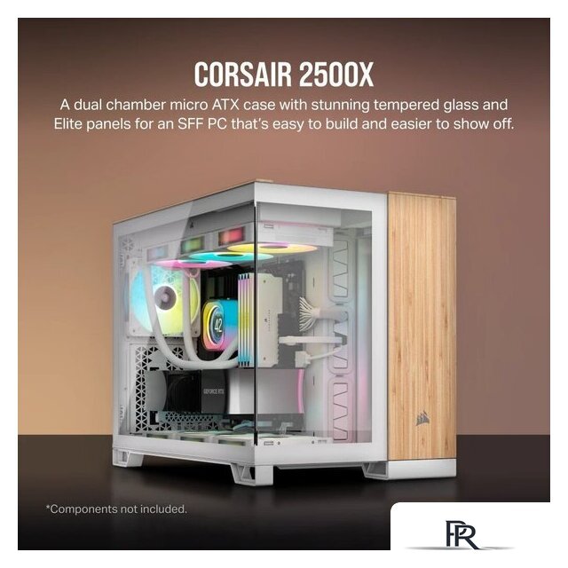 Корпус Corsair 2500X CC-9011288-WW - Изображение №3 — Интернет-магазин ПроЗаказ