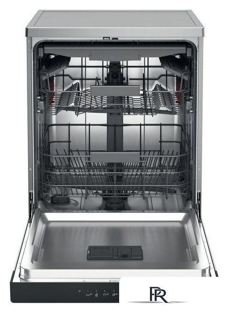 Отдельностоящая посудомоечная машина Whirlpool WFC 3C33 FX - Изображение №4 — Интернет-магазин ПроЗаказ