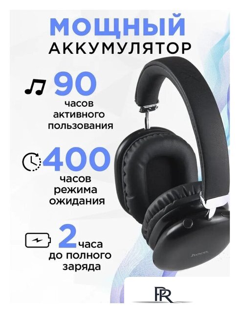 Наушники Hoco W35 Max (черный) - Изображение №8 — Интернет-магазин ПроЗаказ
