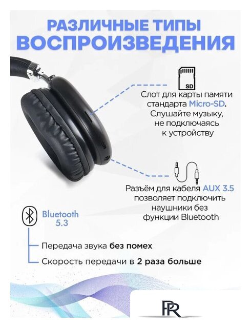 Наушники Hoco W35 Max (черный) - Изображение №7 — Интернет-магазин ПроЗаказ