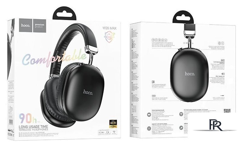 Наушники Hoco W35 Max (черный) - Изображение №11 — Интернет-магазин ПроЗаказ
