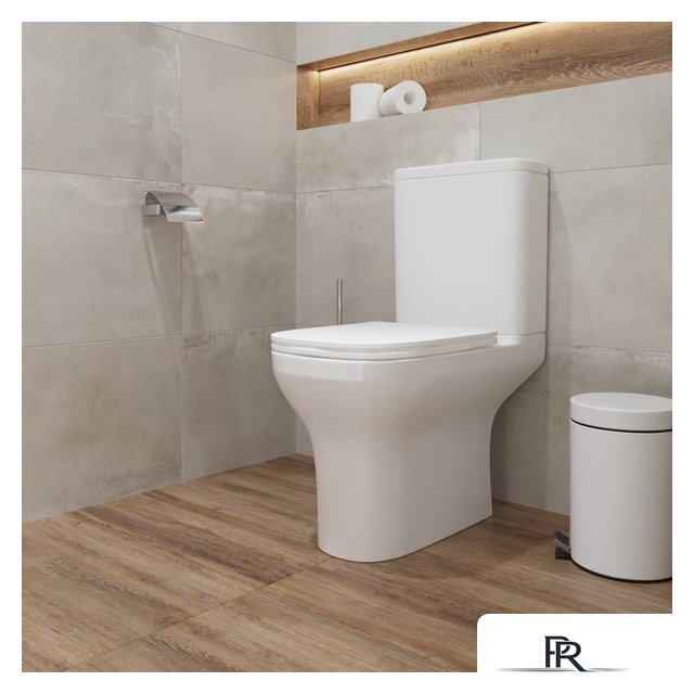 Унитаз напольный Lauter W236 2110236 + гигиенический душ Rinse 21GN4052BM - Изображение №19 — Интернет-магазин ПроЗаказ