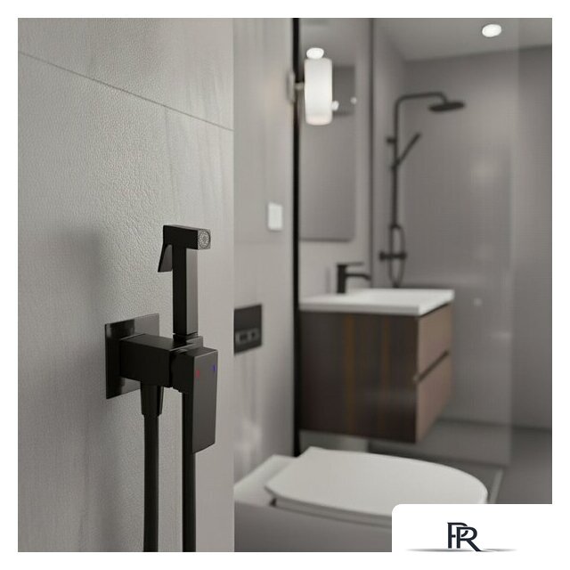 Унитаз напольный Lauter W236 2110236 + гигиенический душ Rinse 21GN4052BM - Изображение №24 — Интернет-магазин ПроЗаказ