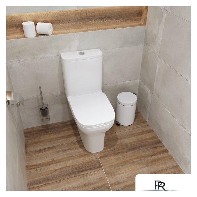 Унитаз напольный Lauter W236 2110236 + гигиенический душ Rinse 21GN4052BM - Изображение №23 — Интернет-магазин ПроЗаказ
