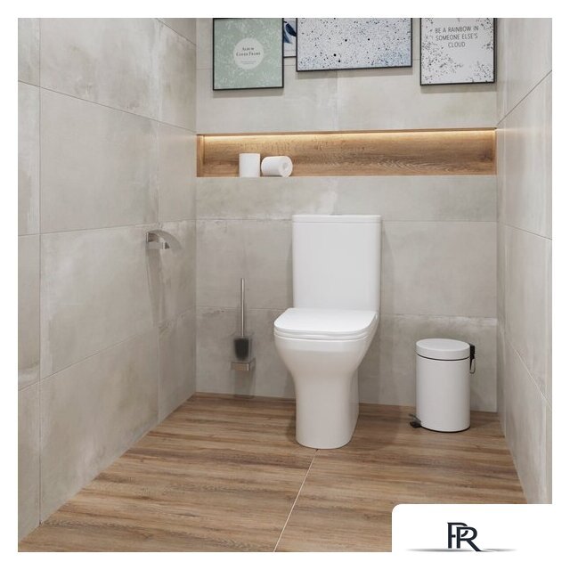 Унитаз напольный Lauter W236 2110236 + гигиенический душ Rinse 21GN4052BM - Изображение №21 — Интернет-магазин ПроЗаказ