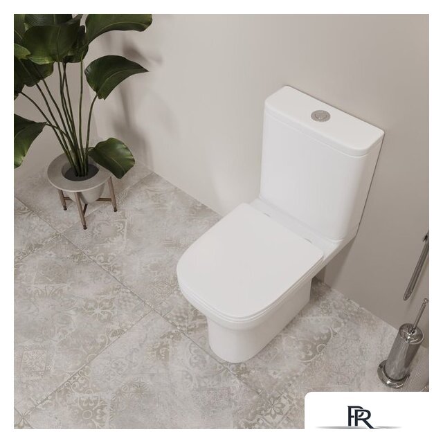 Унитаз напольный Lauter W236 2110236 + гигиенический душ Rinse 21GN4052BM - Изображение №13 — Интернет-магазин ПроЗаказ