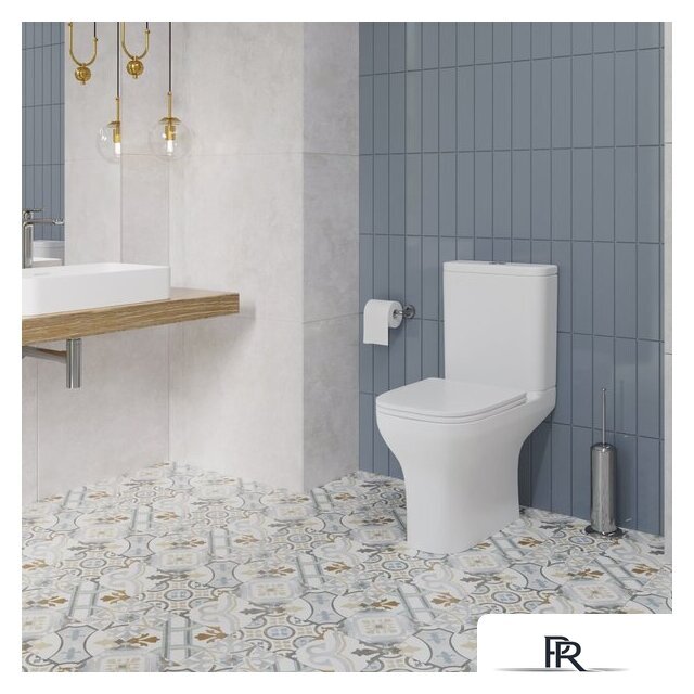 Унитаз напольный Lauter W236 2110236 + гигиенический душ Rinse 21GN4052BM - Изображение №14 — Интернет-магазин ПроЗаказ