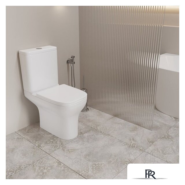 Унитаз напольный Lauter W236 2110236 + гигиенический душ Rinse 21GN4052BM - Изображение №11 — Интернет-магазин ПроЗаказ