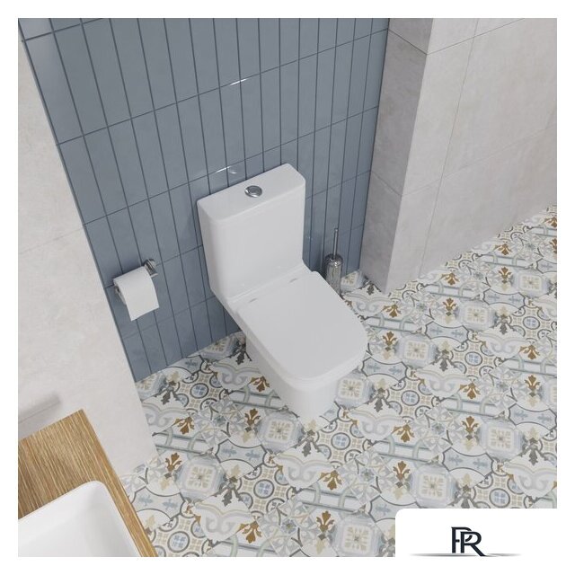 Унитаз напольный Lauter W236 2110236 + гигиенический душ Rinse 21GN4052BM - Изображение №15 — Интернет-магазин ПроЗаказ