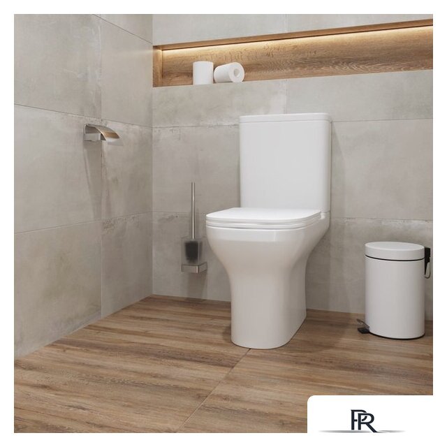 Унитаз напольный Lauter W236 2110236 + гигиенический душ Rinse 21GN4052BM - Изображение №22 — Интернет-магазин ПроЗаказ
