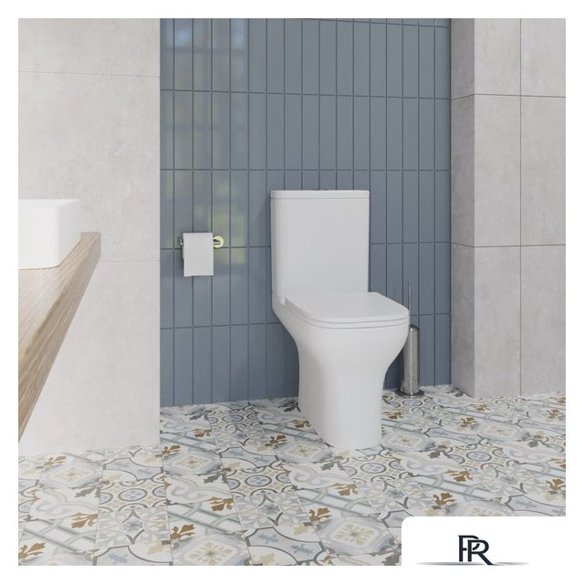 Унитаз напольный Lauter W236 2110236 + гигиенический душ Rinse 21GN4052BM - Изображение №16 — Интернет-магазин ПроЗаказ