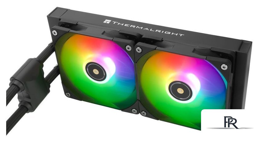 Система жидкостного охлаждения для процессора Thermalright Frozen Notte 240 ARGB (черный) - Изображение №5 — Интернет-магазин ПроЗаказ