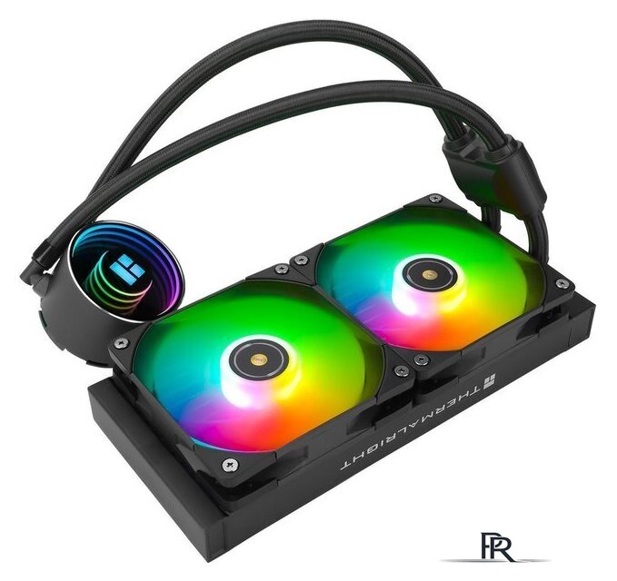 Система жидкостного охлаждения для процессора Thermalright Frozen Notte 240 ARGB (черный) - Изображение №8 — Интернет-магазин ПроЗаказ