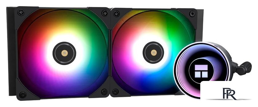 Система жидкостного охлаждения для процессора Thermalright Frozen Notte 240 ARGB (черный) - Изображение №1 — Интернет-магазин ПроЗаказ