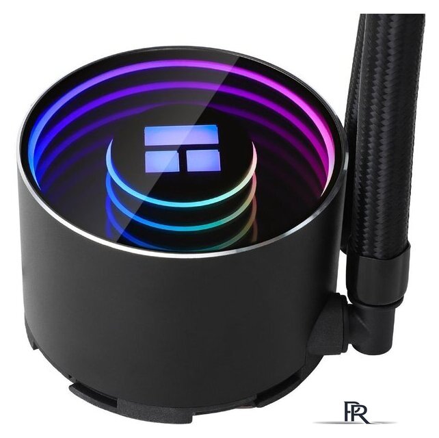 Система жидкостного охлаждения для процессора Thermalright Frozen Notte 240 ARGB (черный) - Изображение №4 — Интернет-магазин ПроЗаказ