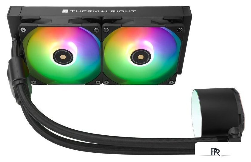 Система жидкостного охлаждения для процессора Thermalright Frozen Notte 240 ARGB (черный) - Изображение №7 — Интернет-магазин ПроЗаказ