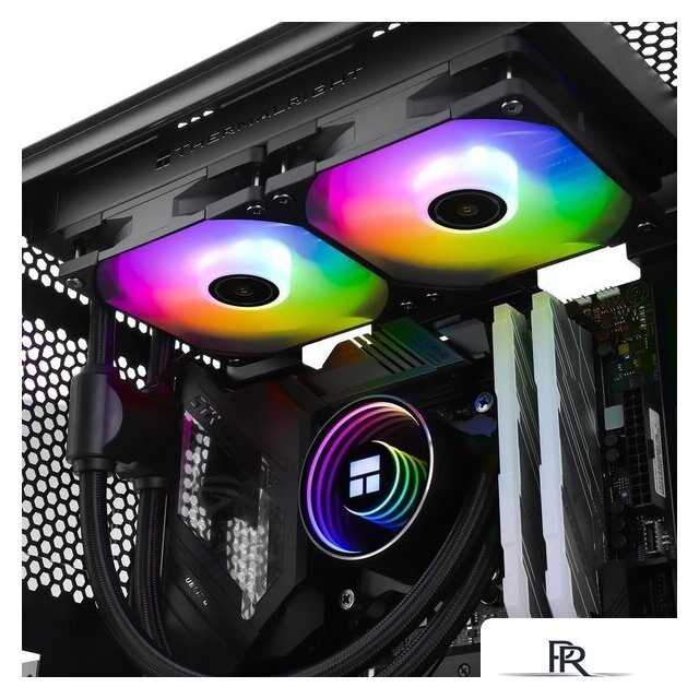 Система жидкостного охлаждения для процессора Thermalright Frozen Notte 240 ARGB (черный) - Изображение №6 — Интернет-магазин ПроЗаказ
