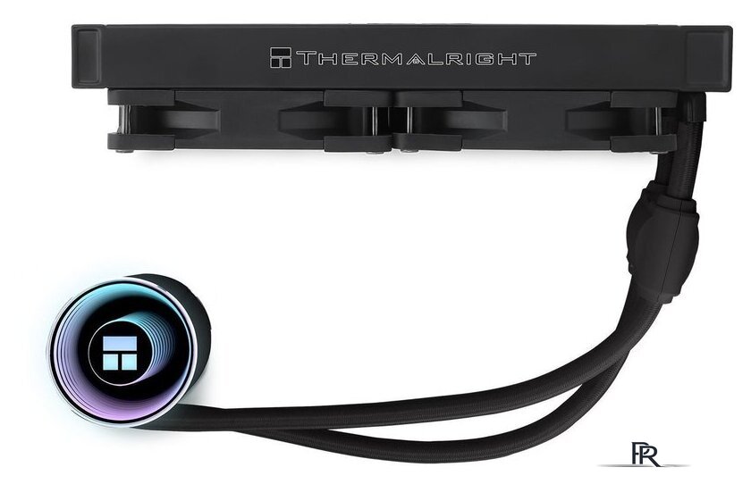 Система жидкостного охлаждения для процессора Thermalright Frozen Notte 240 ARGB (черный) - Изображение №2 — Интернет-магазин ПроЗаказ