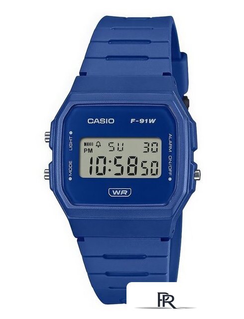 Наручные часы Casio Collection F-91WB-2A1 - Изображение №1 — Интернет-магазин ПроЗаказ