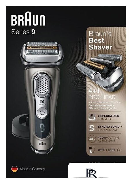 Электробритва Braun Series 9 9325s - Изображение №5 — Интернет-магазин ПроЗаказ