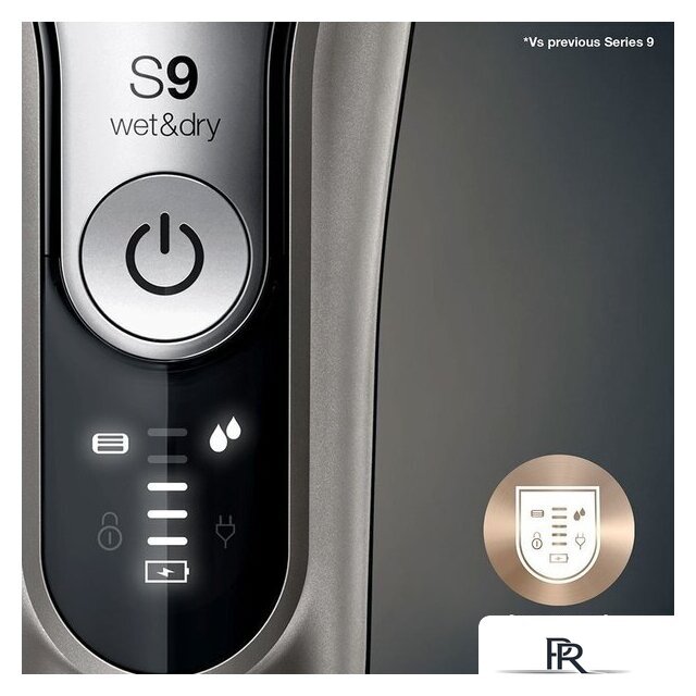 Электробритва Braun Series 9 9325s - Изображение №7 — Интернет-магазин ПроЗаказ