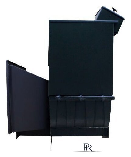 Банная печь ComfortProm Чугун 20м3 закрытая каменка, панорама - Изображение №5 — Интернет-магазин ПроЗаказ