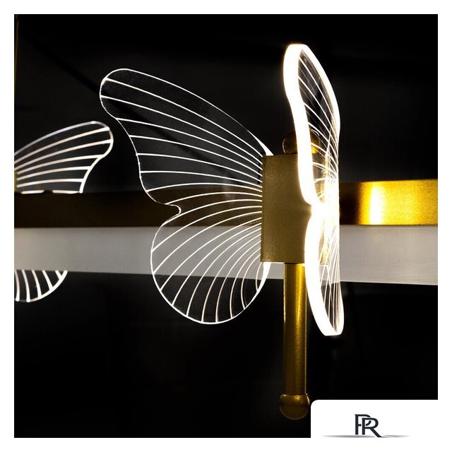 Подвесная люстра Arte Lamp Darcy A2187SP-1GO - Изображение №4 — Интернет-магазин ПроЗаказ