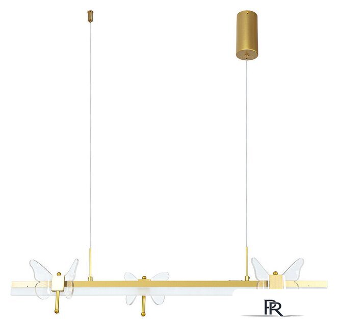 Подвесная люстра Arte Lamp Darcy A2187SP-1GO - Изображение №1 — Интернет-магазин ПроЗаказ