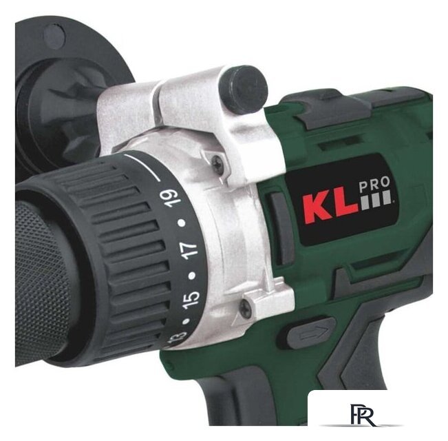 Ударная дрель-шуруповерт KLPRO KLDM18B-00 (без АКБ, кейс) - Изображение №3 — Интернет-магазин ПроЗаказ